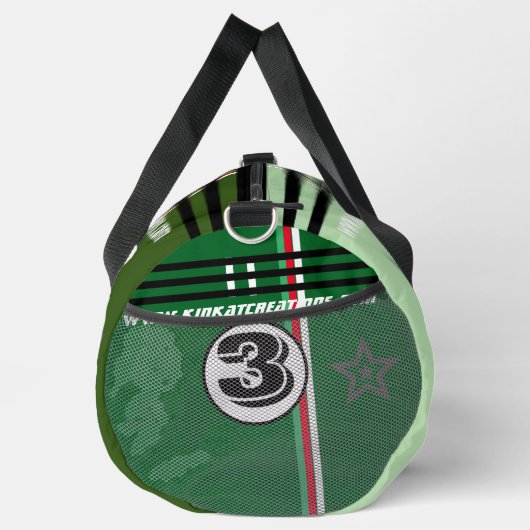 3 Großwaschbeutel Duffle Bag (Rechts)