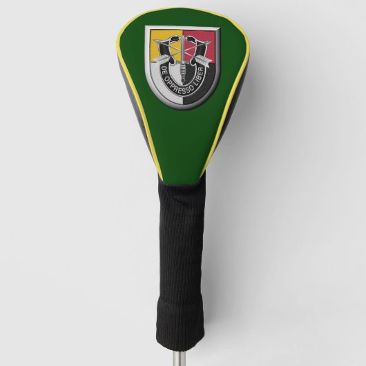 3. Gruppe für Sondereinsätze Im Flugzeug Golf Headcover (Vorderseite)