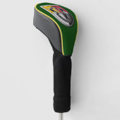 3. Gruppe für Sondereinsätze Im Flugzeug Golf Headcover (angewinkelt)