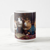 3 Guinea der Renaissance Kaffeetasse (Vorderseite Links)