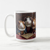 3 Guinea der Renaissance Kaffeetasse (Links)