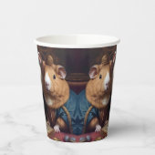 3 Guinea der Renaissance Pappbecher (Links)