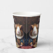 3 Guinea der Renaissance Pappbecher (Rechts)