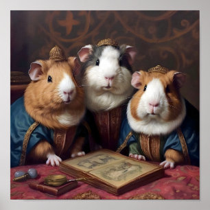 3 Guinea der Renaissance Poster