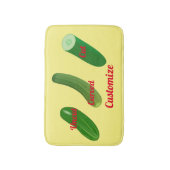 3 Gurken Thunder_Cove Badematte (Vorderseite Vertikal)