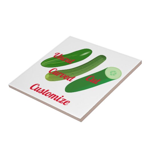 3 Gurken Thunder_Cove Fliese (Seite)