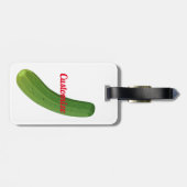 3 Gurken Thunder_Cove Gepäckanhänger (Rückseite horizontal)