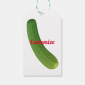 3 Gurken Thunder_Cove Geschenkanhänger (Rückseite)