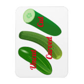 3 Gurken Thunder_Cove Magnet (Vertikal)