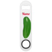 3 Gurken Thunder_Cove Speed Flaschenöffner (Rückseite)