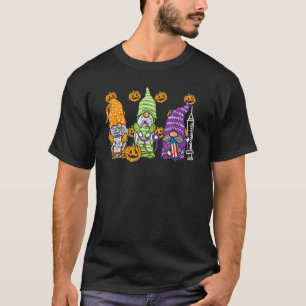 3 Halloween-Gnom-Zwergen-Krankenschwester-Kostüm K T-Shirt