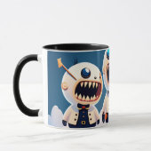 3 Halloween Zombie Tasse (Links)