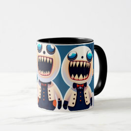 3 Halloween Zombie Tasse