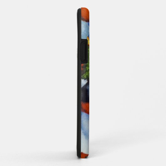 3 Happy Snowmen Case-Mate iPhone Hülle (Hinten/Rechts)