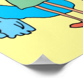 3 Happy Women poster (Ecke)