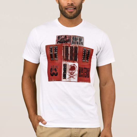 <3 Hasser T-Shirt (Vorderseite)