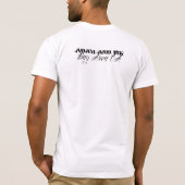 <3 Hasser T-Shirt (Rückseite)