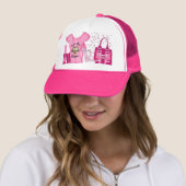 3 Hat Truckerkappe (Beispiel)