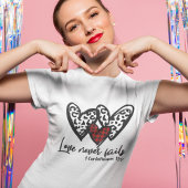 3 Hearts Love Never Fails T-Shirt