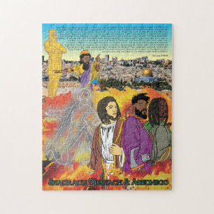 3 hebräische Jungen Puzzle