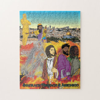 3 hebräische Jungen Puzzle