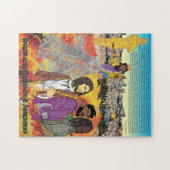 3 Hebrew Boys Puzzle (Horizontal)