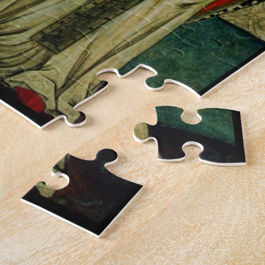 3 Heiliger Hierarch l Orthodox Icon l Katholische  Puzzle (Seite)