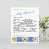 3 Helfen Sie der Braut, ihr Brautparty zu schreibe (Stehend Vorderseite)