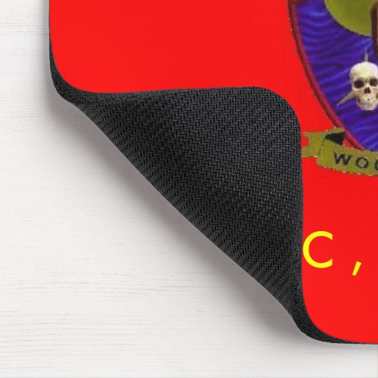 3. Helles gepanzertes Untersuchungs-Bataillon Mousepad (Ecke)