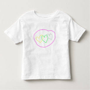 3-Herz Crayon Shirt