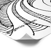 3 HERZEN POSTER (Ecke)
