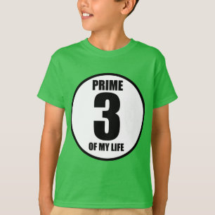 3 - höchste Vollkommenheit meines Lebens T-Shirt