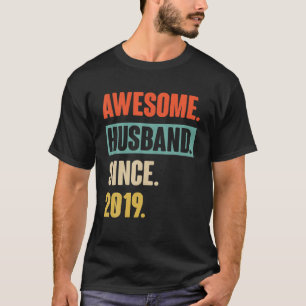 3 Hochzeit Jubiläum Geschenk Ihm - Phantastischer  T-Shirt