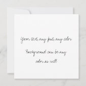 3 Hochzeitskuchen (Rückseite)