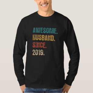 3 Hochzeitstag für ihn Phantastischen Ehemänner Si T-Shirt