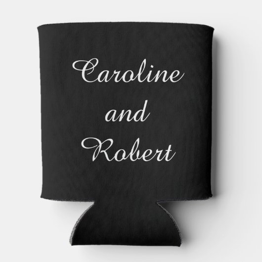 3. Hochzeitstag Not leidendes Wappen Dosenkühler (Rückseite)