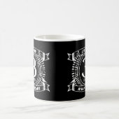 3. Hochzeitstag Not leidendes Wappen Kaffeetasse (Mittel)