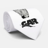 3 Holzschnitte Krawatte (Gerollt)