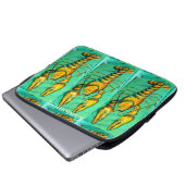 3 Hummer Thunder_Cove Laptopschutzhülle (Vorne Knopf)