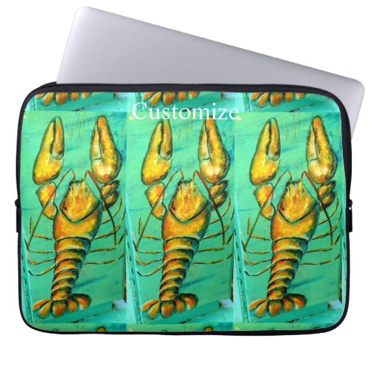 3 Hummer Thunder_Cove Laptopschutzhülle (Vorderseite)
