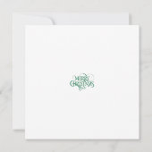 3 Hunde Grußkarte Karte (Rückseite)