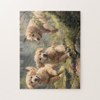 3 Hunde Puzzle