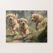 3 Hunde Puzzle (Horizontal)