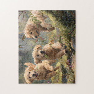 3 Hunde Puzzle