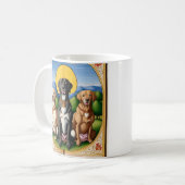 3 Hunde Tasse  (Vorderseite Links)