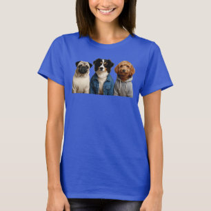 3 Hundeschütze T-Shirt