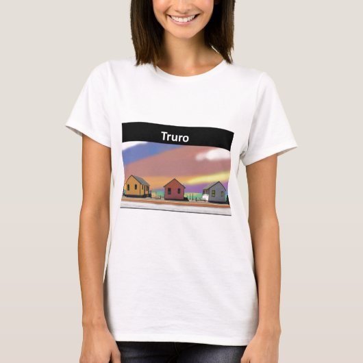 3 Hütten truro T-Shirt (Vorderseite)