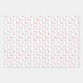 3 I Liebe Sie ASL Geschenkverpackungsblätter Geschenkpapier Set (Vorderseite 3)