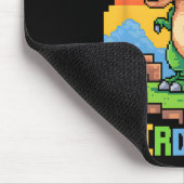 3. Ich bin bereit, die dritte Klasse Dinosaurier-S Mousepad (Ecke)