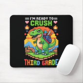 3. Ich bin bereit, die dritte Klasse Dinosaurier-S Mousepad (Mit Mouse)
